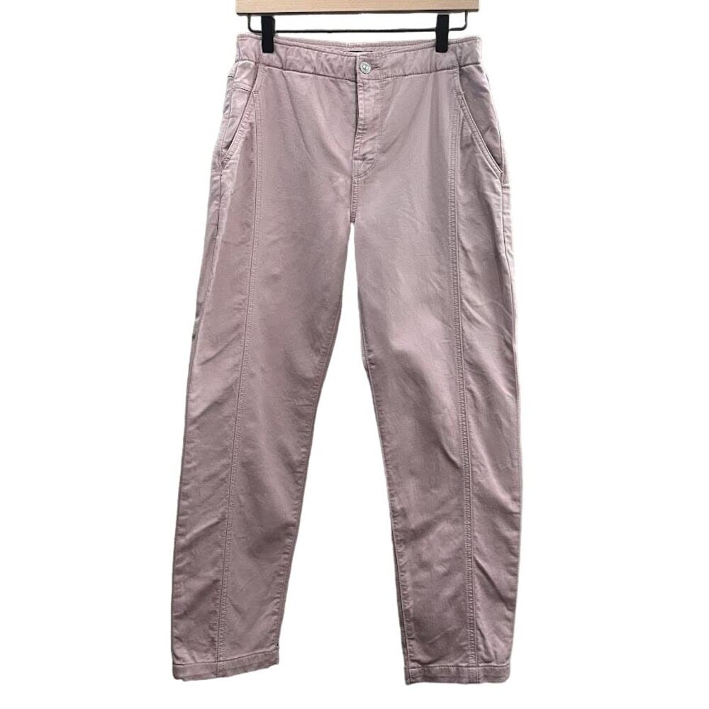 7β For All Mankind Slim Joggers Soft Lavender Size 27